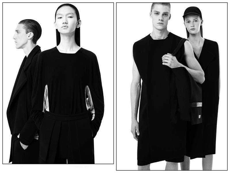 Genderless fashion, the future is here.