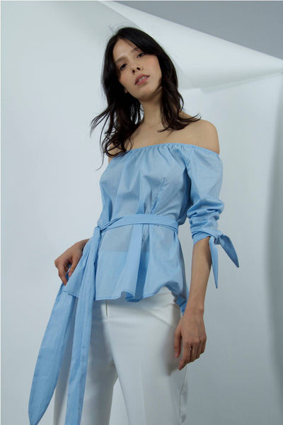 off shoulder blouse, off shoulders blouse, wrapping blouse, spring blouses, summer blouses, sexy off shoulder blouse, cotton off shoulder blouse