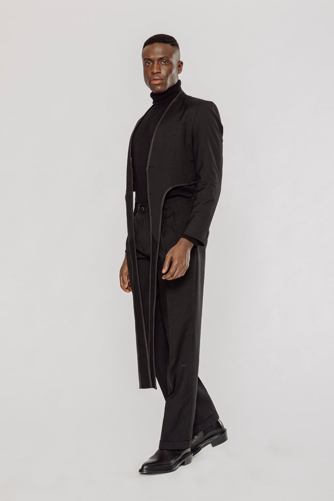 men's cropped jacket, men's crop jacket, men's tailored jacket, men's crop suit jacket, men's cropped suit jacket, men's cropped suit jacket in black, cropped jacket, cropped suit jacket, cropped blazer, men's cropped blazer