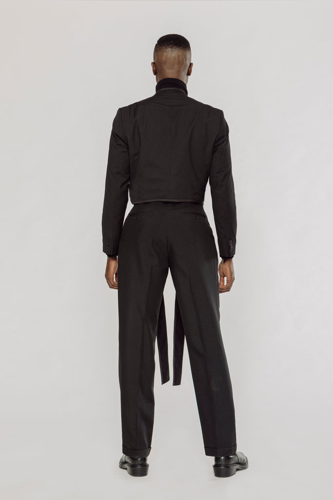 men's cropped jacket, men's crop jacket, men's tailored jacket, men's crop suit jacket, men's cropped suit jacket, men's cropped suit jacket in black, cropped jacket, cropped suit jacket, cropped blazer, men's cropped blazer