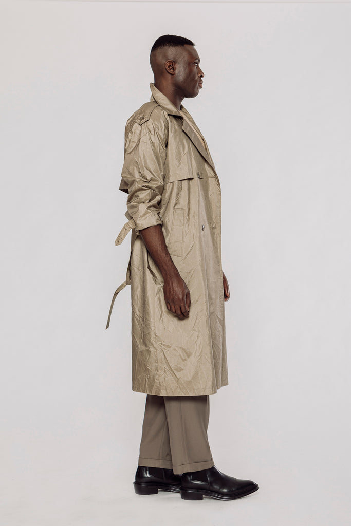 midi trench coar, men's midi trench coat, men's lightweight trench coat, lightweight trench coat, men's trench coat, trench coat, raincoat, men's rain coat, midi raincoat