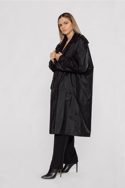 balenciaga trench coat, balenciaga, oversized trench coat, oversized black trench coat, black trench coat, waterproof trench coat, vintage trench coat, double breasted trench coat, women's double breasted coat, women's double breasted trench coat