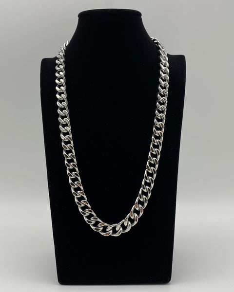 mens chunky chain, mens gold chain, mens silver chain, mens chain necklace