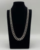 mens chunky chain, mens gold chain, mens silver chain, mens chain necklace