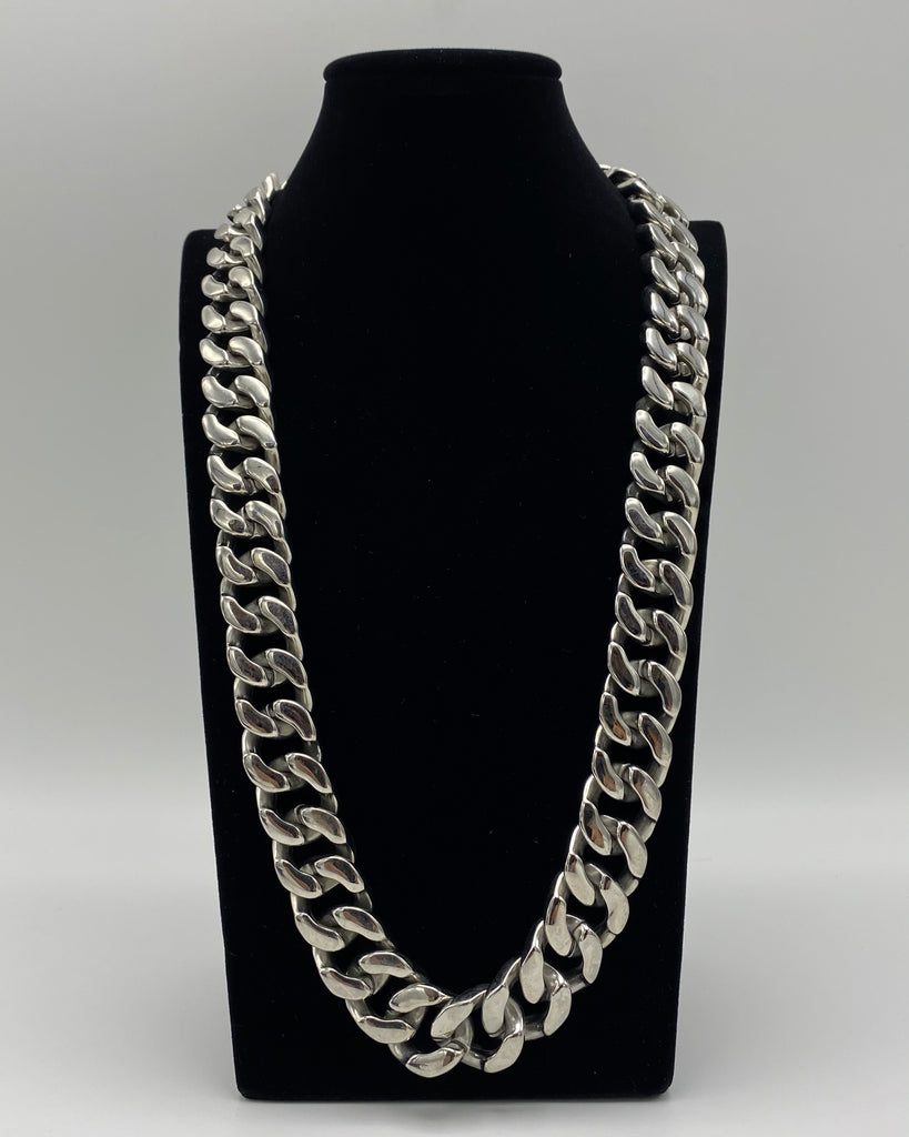 chunky chain necklace, chain necklace, heavy chain necklace, celebrity necklace, r&b necklace, rapper necklace