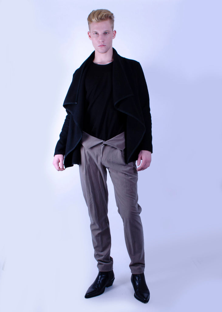 wool jacket, wool coat, geometric jacket, men's wool jacket, avant-garde, avant-garde jacket, avant-garde design