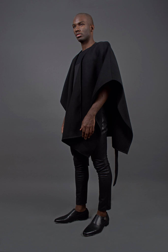 men's poncho, poncho, cape, men's cape, high neck poncho, high neck cape, turtle neck poncho, turtle neck cape for men, wool cape for men, wool poncho for men, men's wool poncho, men's wool cape, black poncho, black cape