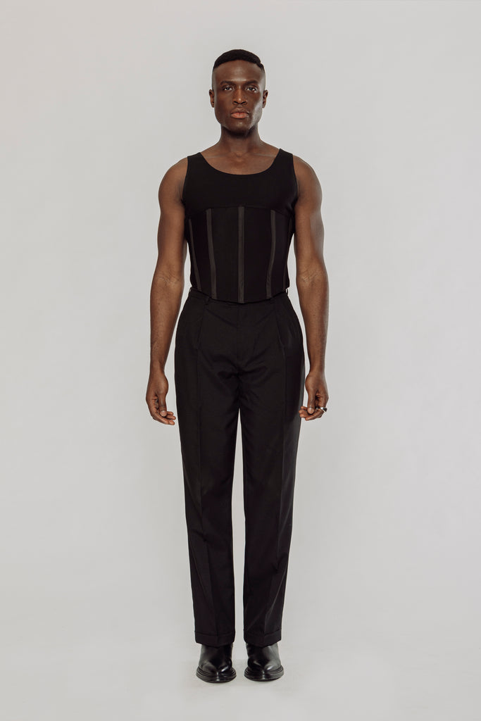 FLUID WIDE LEG PANTS Maxmouder FLUID WIDE LEG PANTS Maxmouder