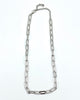 MEN'S BRASS METAL CHAIN LINK NECKLACE