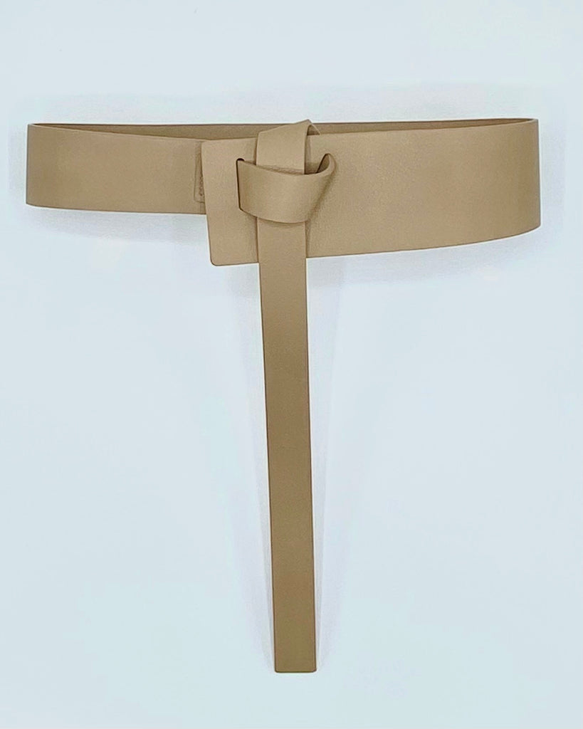 Obi sash leather belt WAIST BELT 