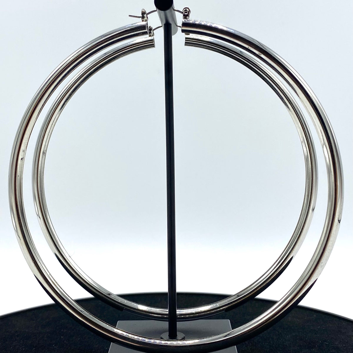 Oversized hoop earrings – Maxmouder