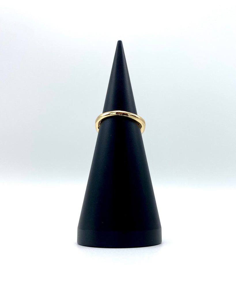 WATER DROP MINIMALIST RING