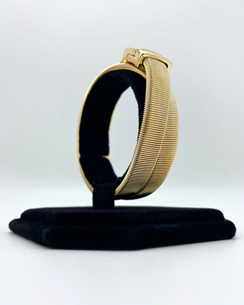 gold metal wrap magnetic bracelet