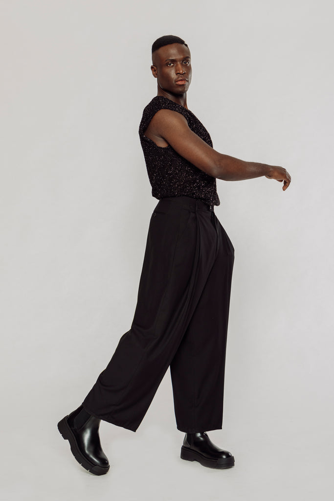 WIDE FIT PANTS – Maxmouder