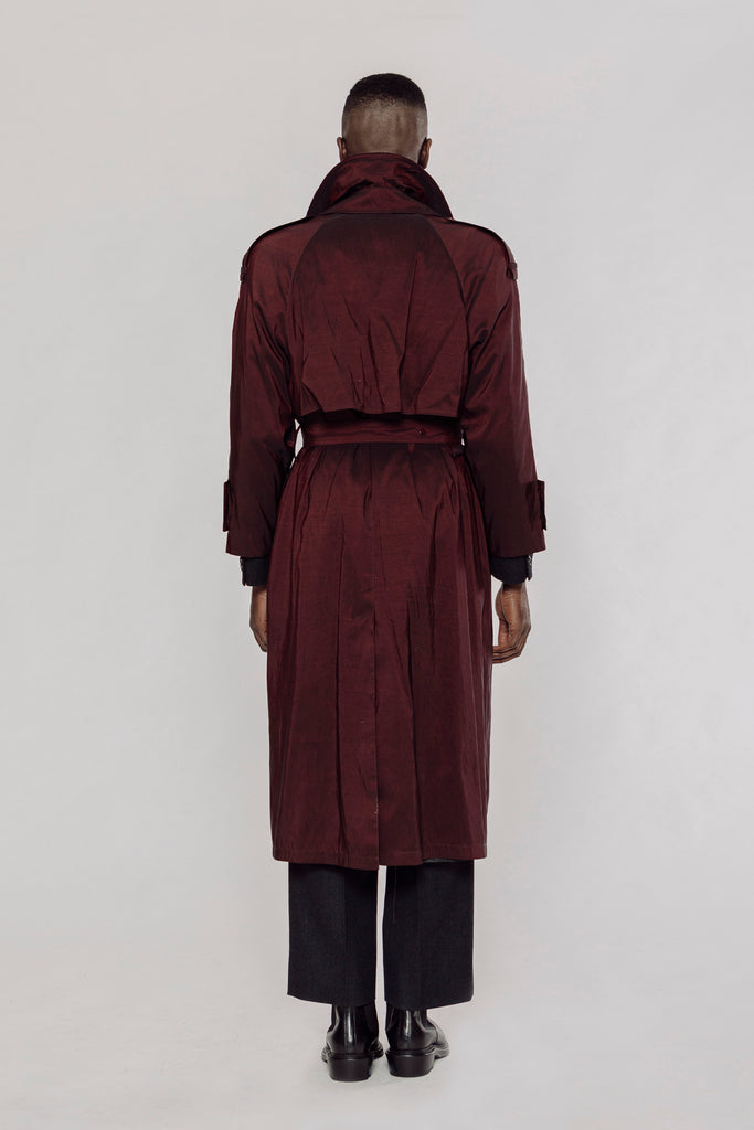 midi trench coat, men's midi trench coat, men's trench coat, midi trench coat, double breasted trench coat, men's double breasted trench coat, classic trench coat, modern trench coat