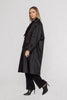 balenciaga trench coat, balenciaga, oversized trench coat, oversized black trench coat, black trench coat, waterproof trench coat, vintage trench coat, double breasted trench coat, women's double breasted coat, women's double breasted trench coat