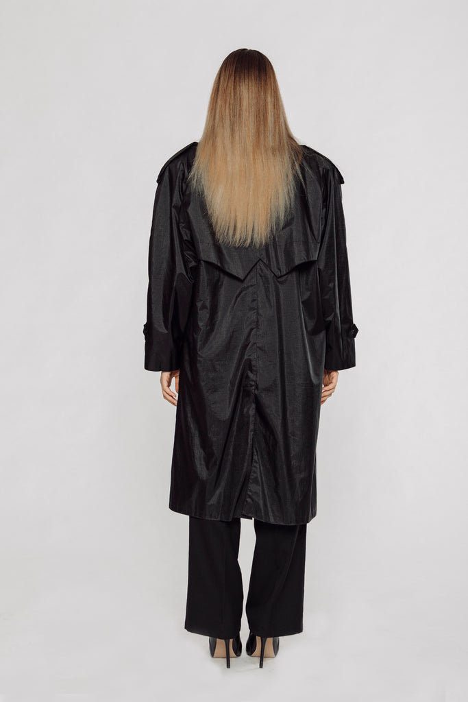 balenciaga trench coat, balenciaga, oversized trench coat, oversized black trench coat, black trench coat, waterproof trench coat, vintage trench coat, double breasted trench coat, women's double breasted coat, women's double breasted trench coat