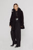 oversized women's coat, women's wool coat, oversized coat, oversized black coat, oversized black wool coat, waterproof wool coat, balenciaga coat, balenciaga jacket, oversized black wool coat, oversized women's wool coat, oversized black coat, black coat, black wool coat