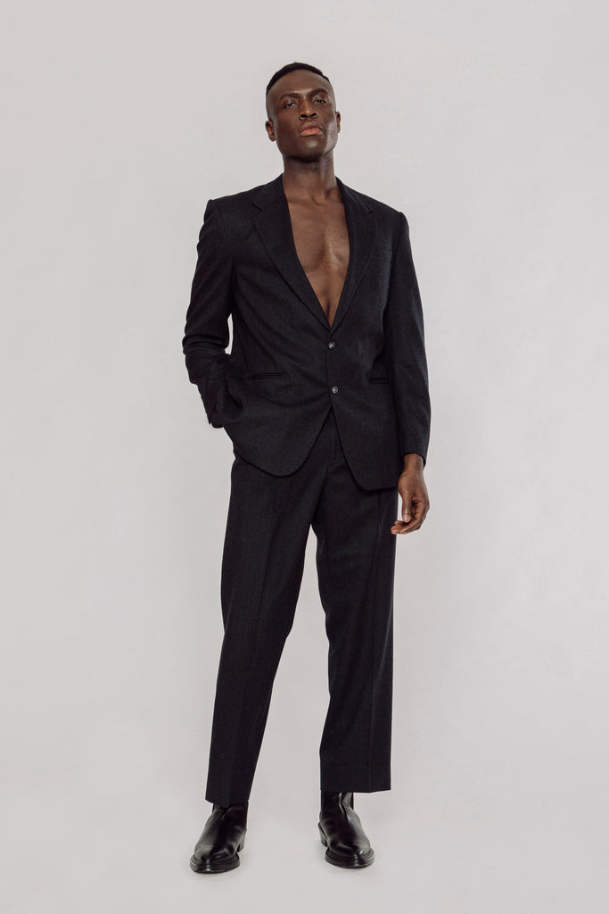 oversized dress man 90s Vibes: Oversize Flowing Silhouette Fit for Men