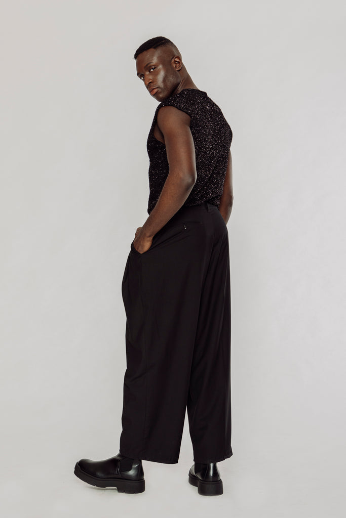 WIDE FIT PANTS – Maxmouder