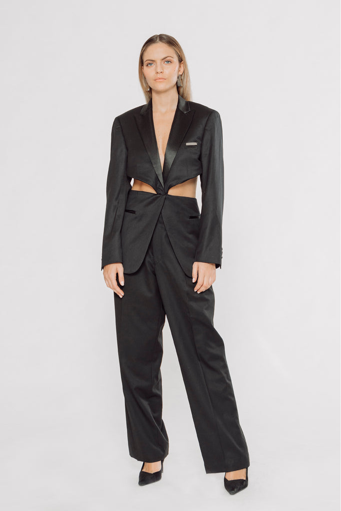 CUT-OUT BLAZER Maxmouder CUT-OUT BLAZER Maxmouder